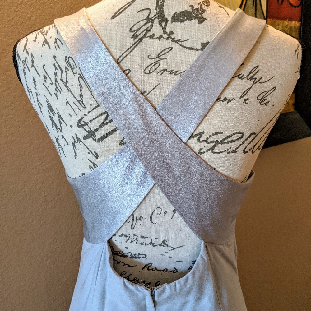 📸 Formal Evening Gown & Wrap - Picture 5 of 8